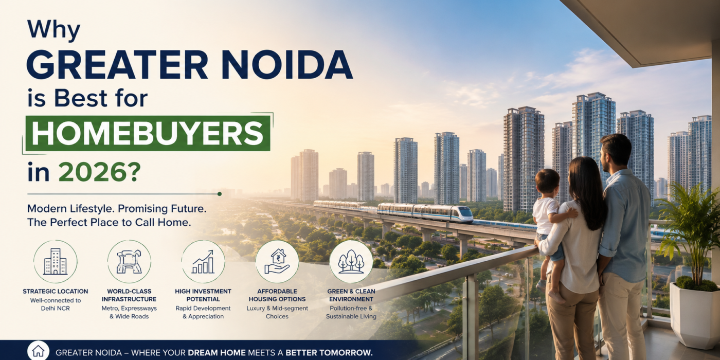 Why Greater Noida is Best for Homebuyers in 2026?